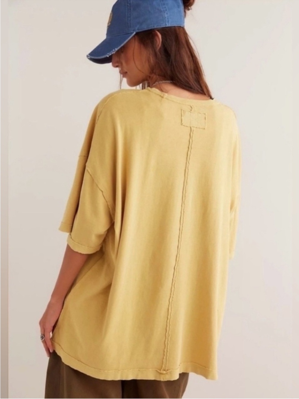 NWOT We The Free Perfect Oversized Tee